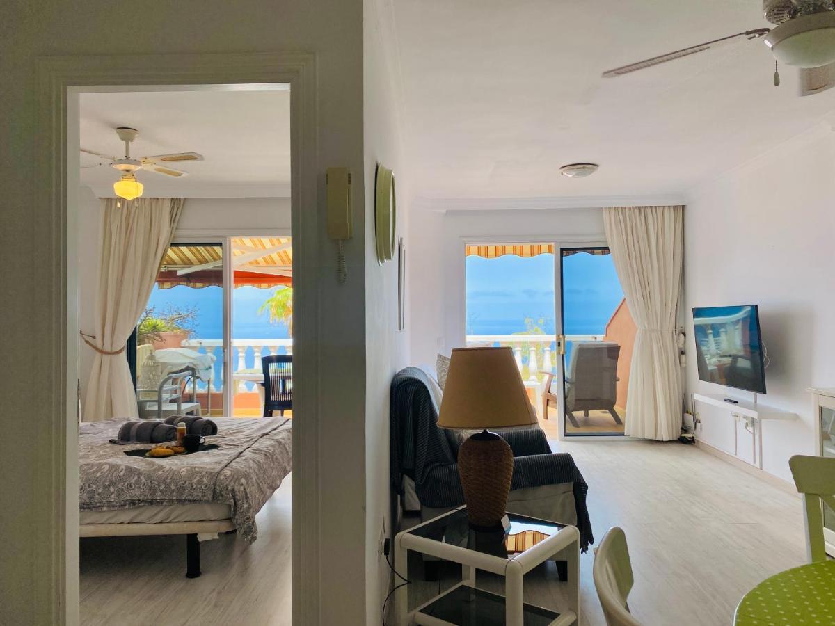 Апартаменты Panorama Ocean View Gigantes Сантъяго-дель-Тейде Экстерьер фото