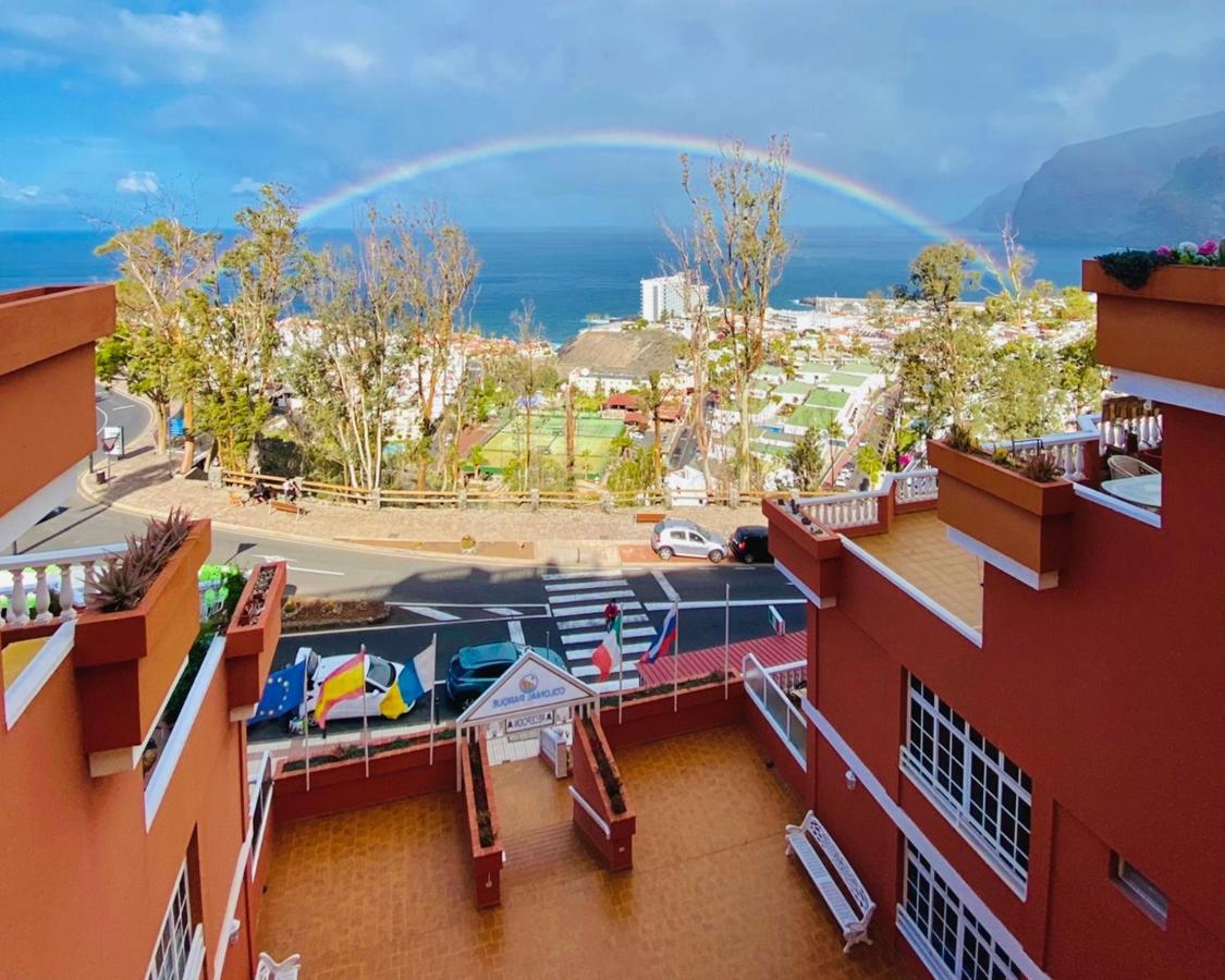 Апартаменты Panorama Ocean View Gigantes Сантъяго-дель-Тейде Экстерьер фото