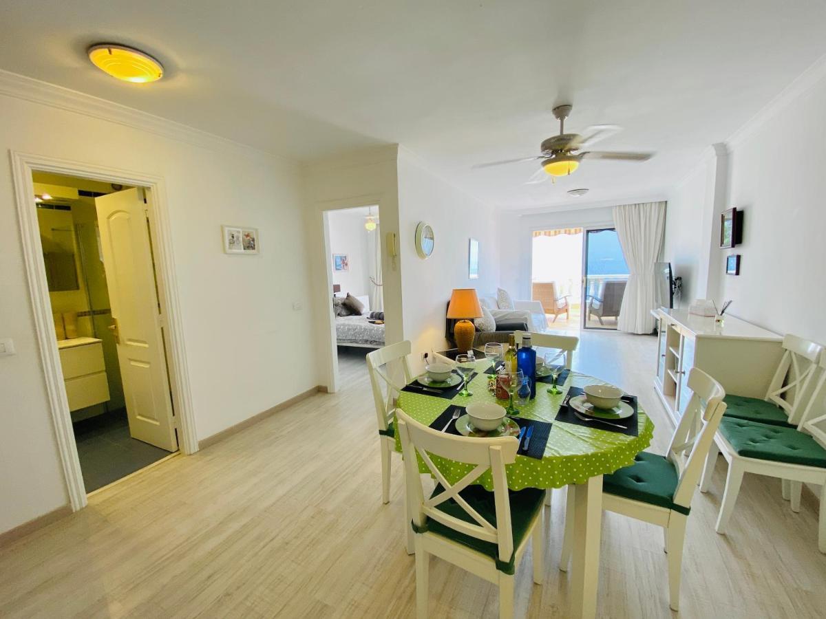 Апартаменты Panorama Ocean View Gigantes Сантъяго-дель-Тейде Экстерьер фото