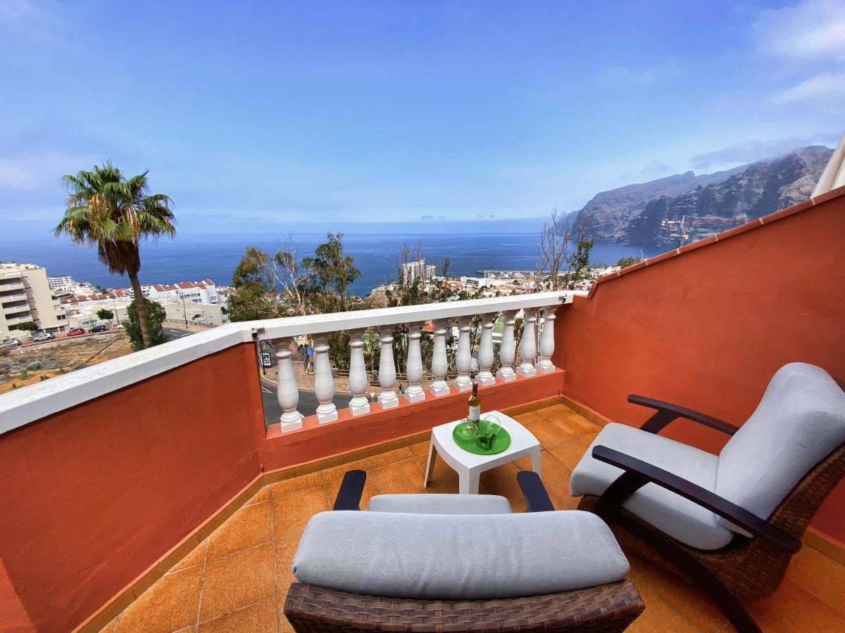 Апартаменты Panorama Ocean View Gigantes Сантъяго-дель-Тейде Экстерьер фото