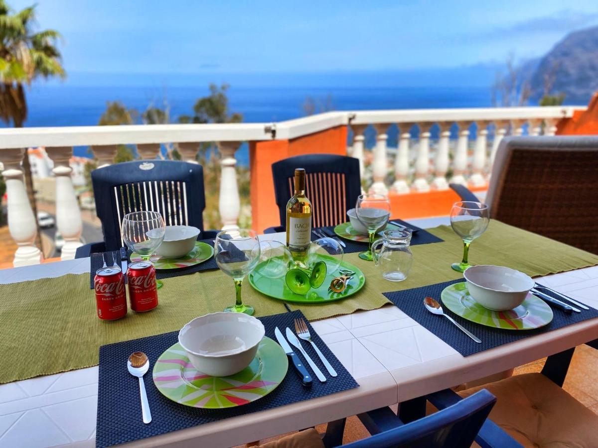 Апартаменты Panorama Ocean View Gigantes Сантъяго-дель-Тейде Экстерьер фото