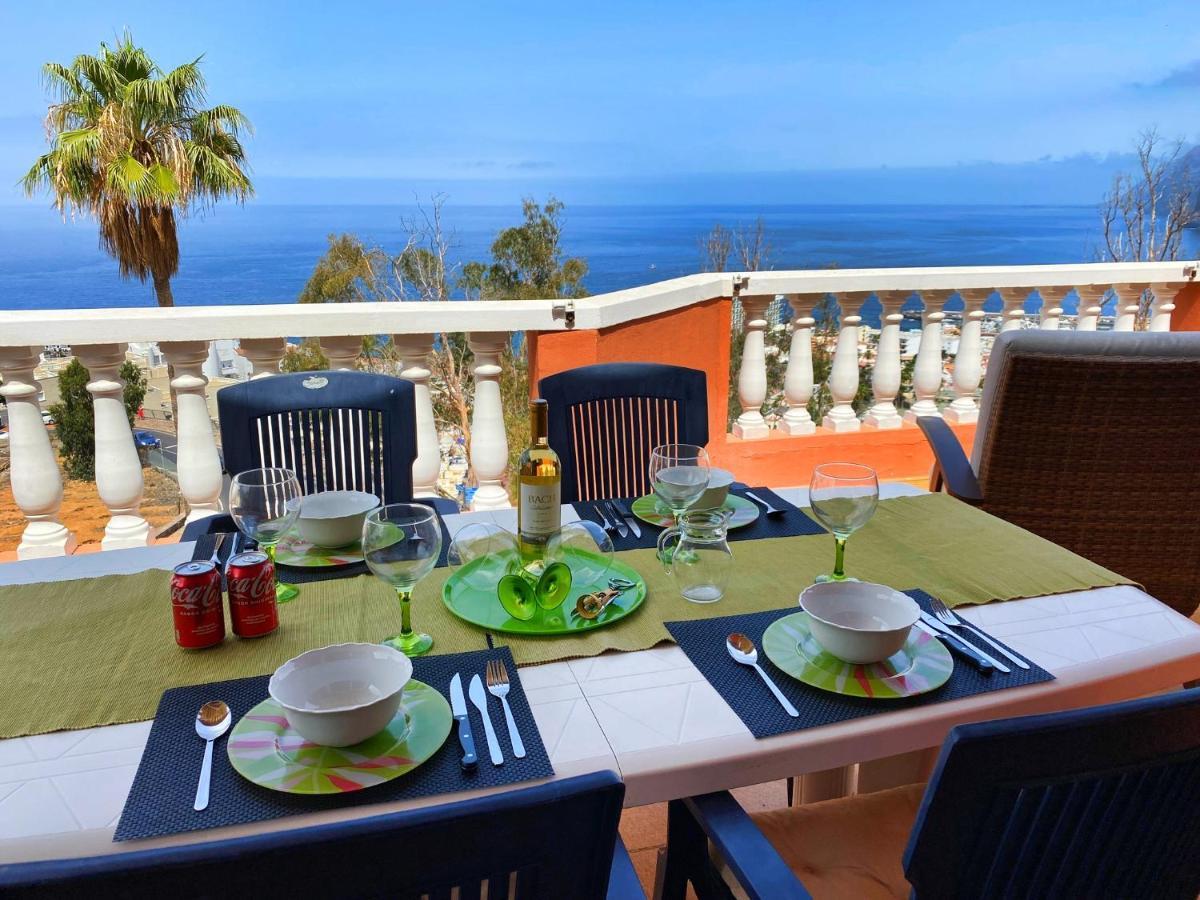 Апартаменты Panorama Ocean View Gigantes Сантъяго-дель-Тейде Экстерьер фото