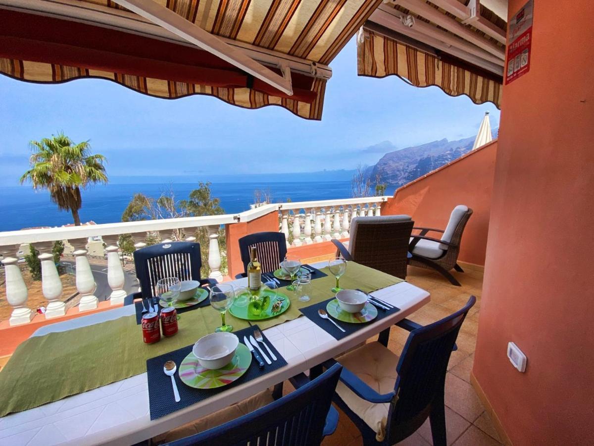 Апартаменты Panorama Ocean View Gigantes Сантъяго-дель-Тейде Экстерьер фото
