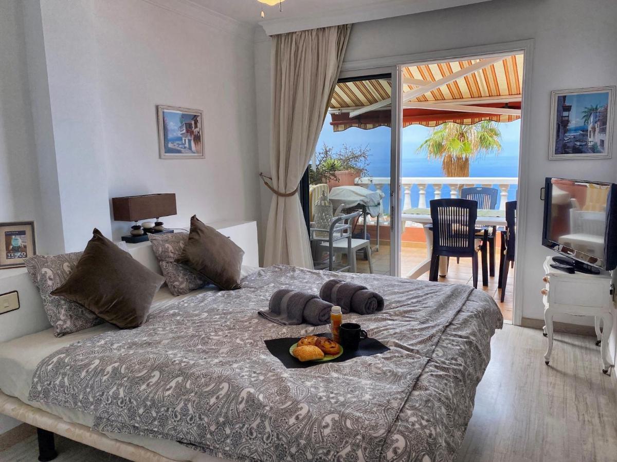 Апартаменты Panorama Ocean View Gigantes Сантъяго-дель-Тейде Экстерьер фото