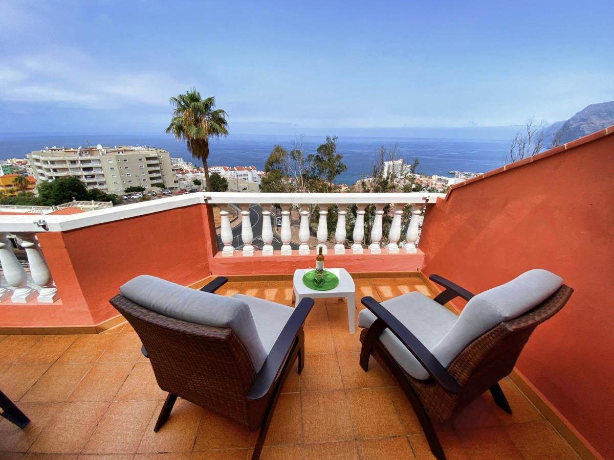 Апартаменты Panorama Ocean View Gigantes Сантъяго-дель-Тейде Экстерьер фото
