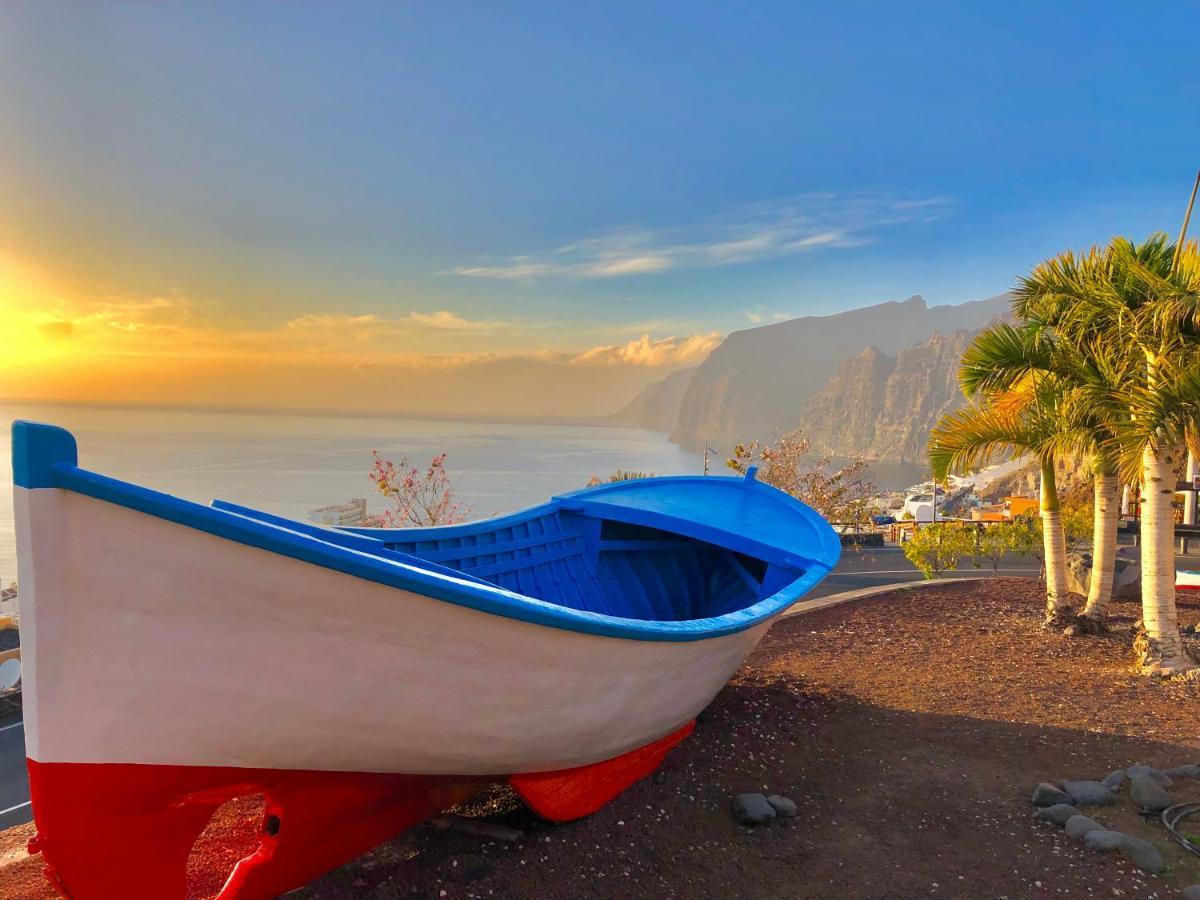 Апартаменты Panorama Ocean View Gigantes Сантъяго-дель-Тейде Экстерьер фото