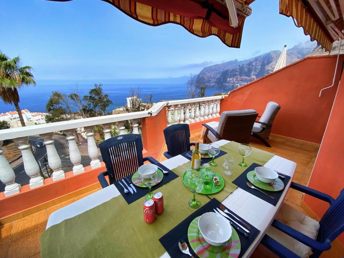 Апартаменты Panorama Ocean View Gigantes Сантъяго-дель-Тейде Экстерьер фото